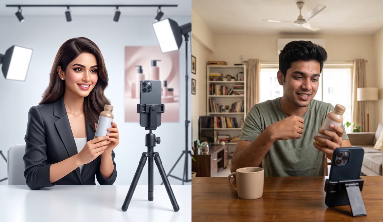 AI-Generated UGC vs Human UGC