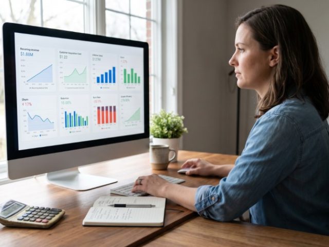 AI SaaS Metrics That Actually Matter in 2026: The 7 Numbers a Small Founder Should Track