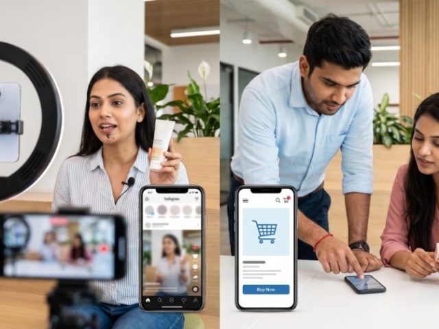 Creator Commerce vs Influencer Marketing: How the Two Models Actually Make Money for a Brand