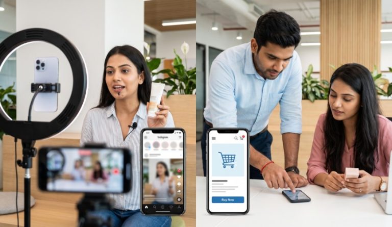 Creator Commerce vs Influencer Marketing: How the Two Models Actually Make Money for a Brand
