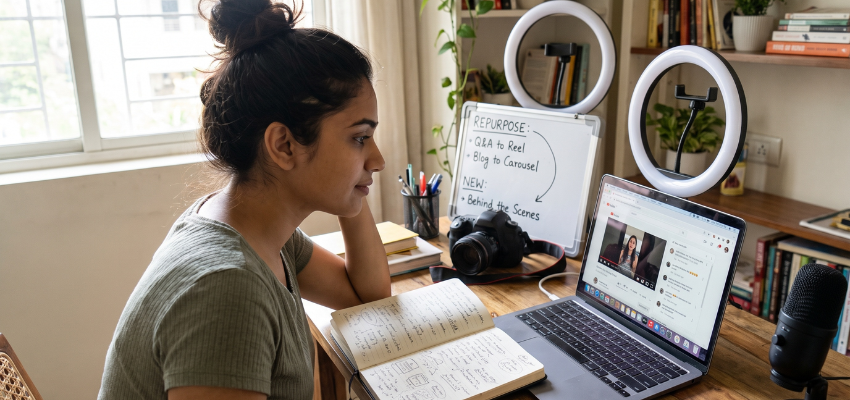 Creator Content Repurposing