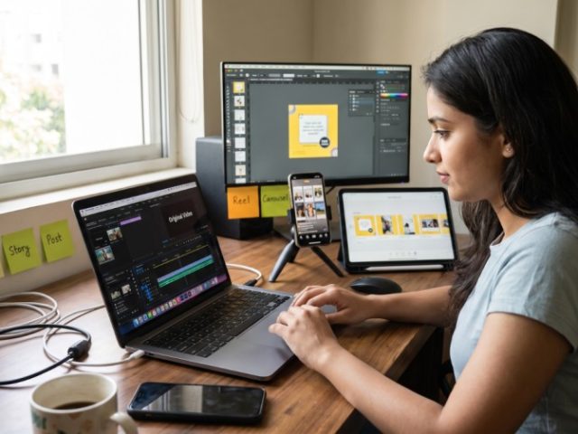 Creator Content Repurposing versus New Content: What Helps a Small Indian Account Grow Faster