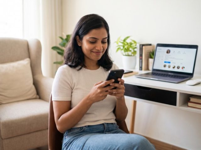 How the Instagram Audience Trusts the Account That Posts Less