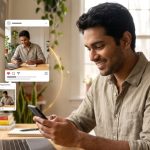 Can an Instagram Repost Be More Trustworthy Than the Original?