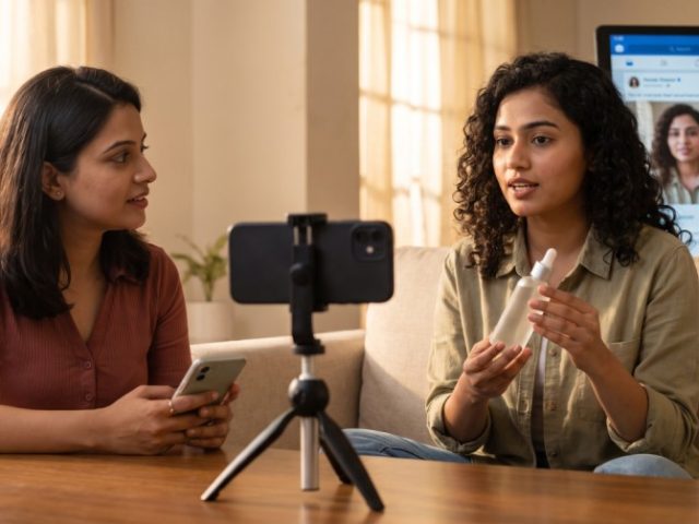 UGC Ads vs Influencer Ads: What Happens When People Recognise the Face in the Ad?