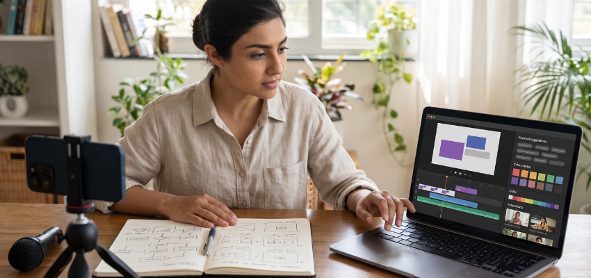 AI-Assisted UGC