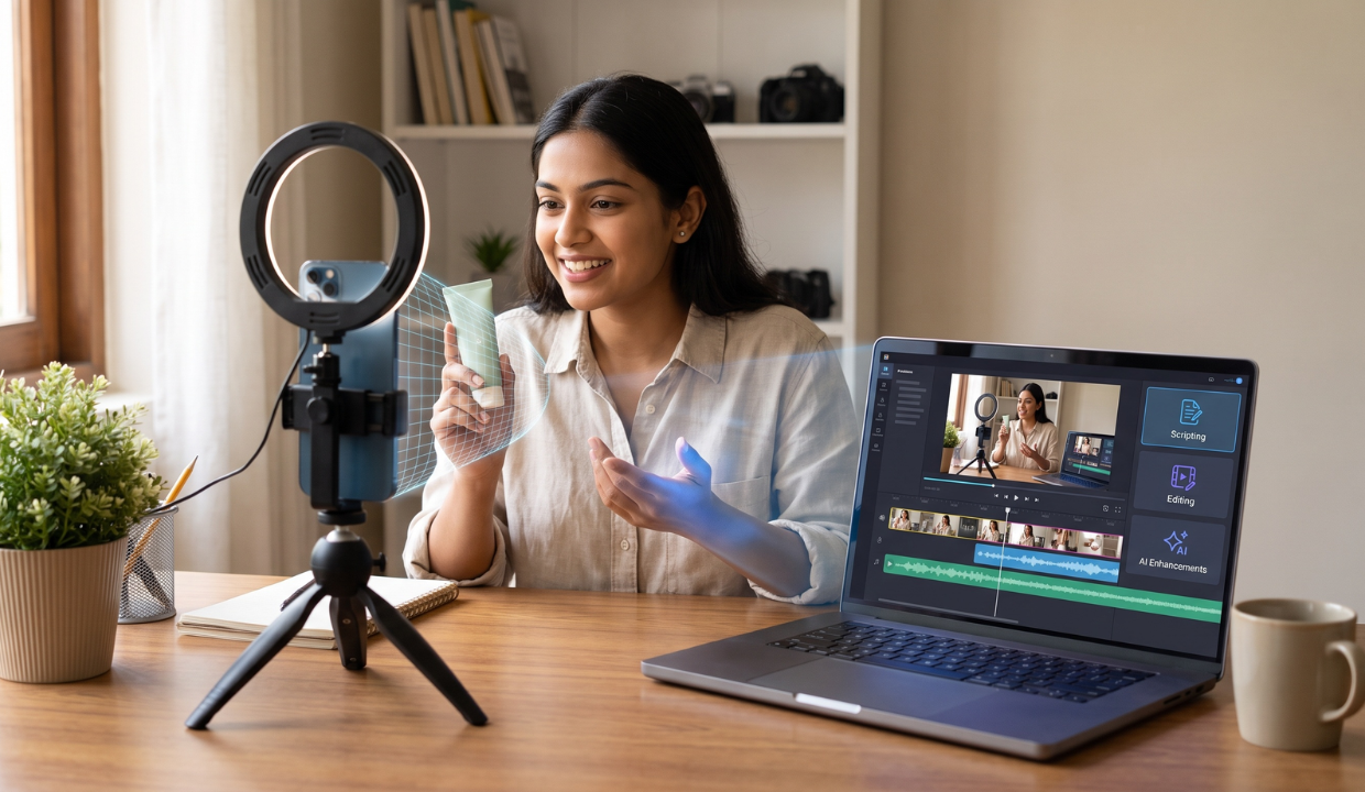 AI-Assisted UGC