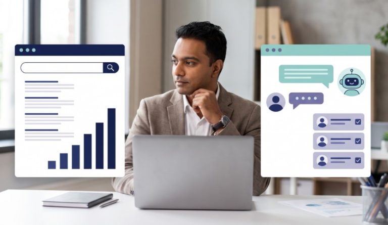 AI Search vs Traditional SEO: Should Businesses Chase Rankings or Recommendations?