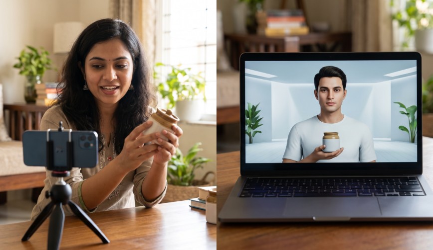 AI UGC vs Human UGC