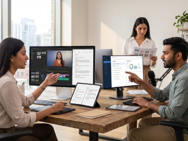 Beyond AI Avatars: How Human Creators Keep AI-Assisted Brand Content Credible