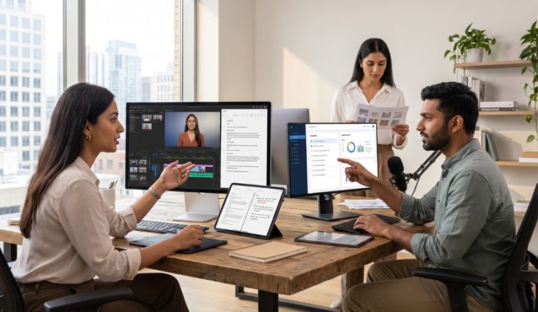 Beyond AI Avatars: How Human Creators Keep AI-Assisted Brand Content Credible