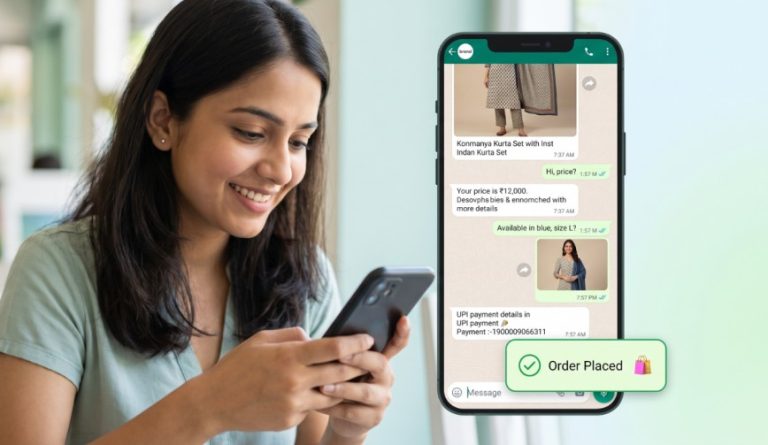 Conversational Commerce India: From “Hi, Price?” to “Order Placed”