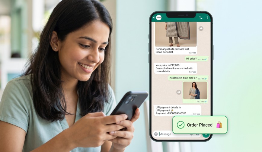 Conversational Commerce India