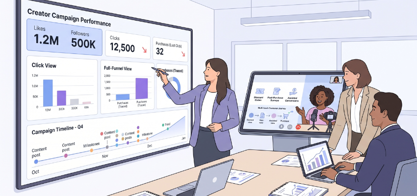Creator Marketing Attribution