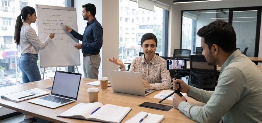 Employee-Generated Content
