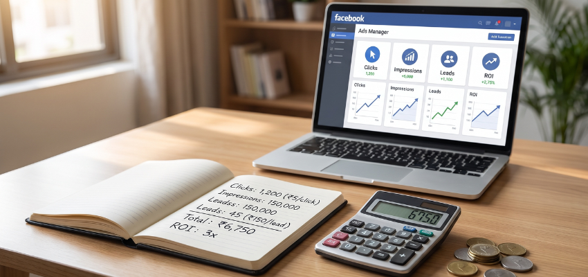 Facebook Ads cost in India