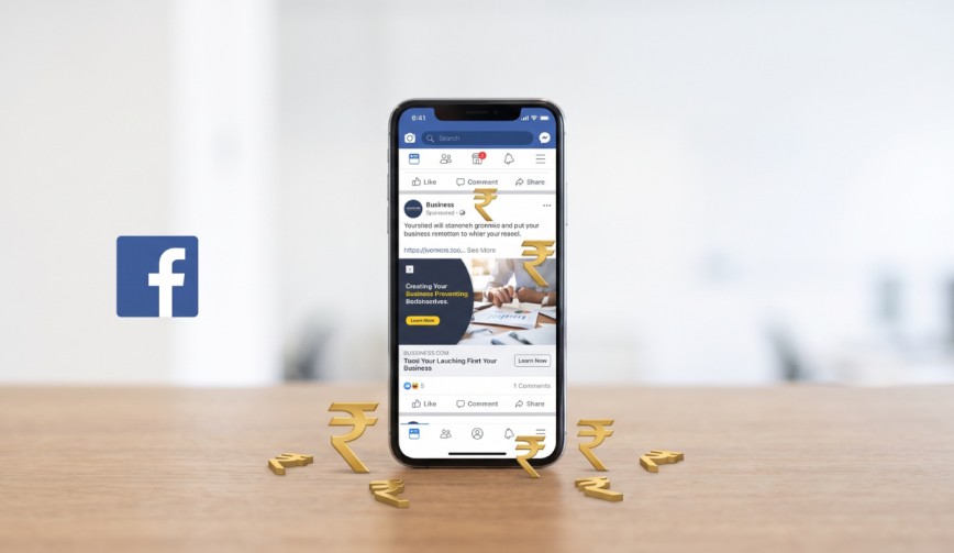 Facebook Ads cost in India