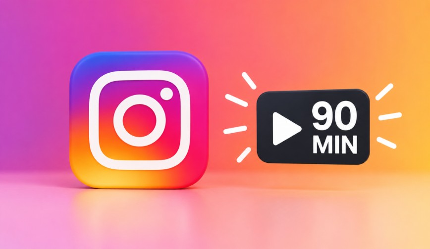 Instagram’s 90 Minute Videos