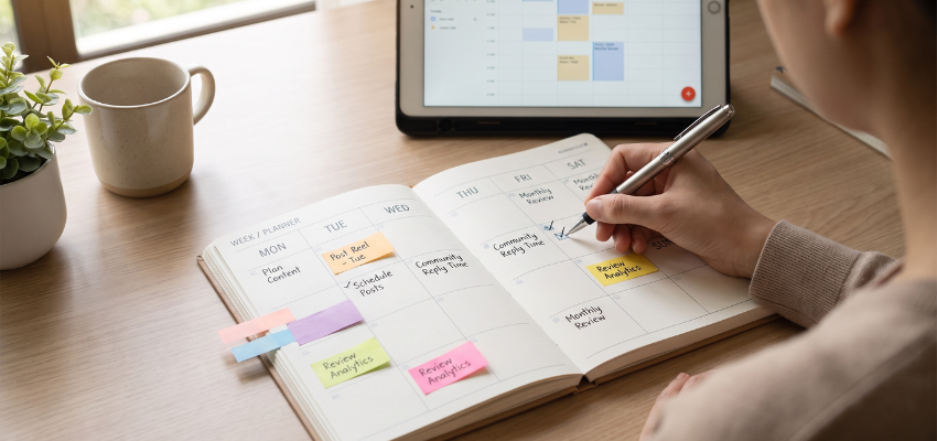 Managing Multiple Social Media Accounts
