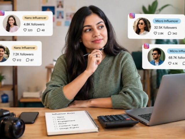 Micro Influencer Rates in India: How Much Should You Pay?