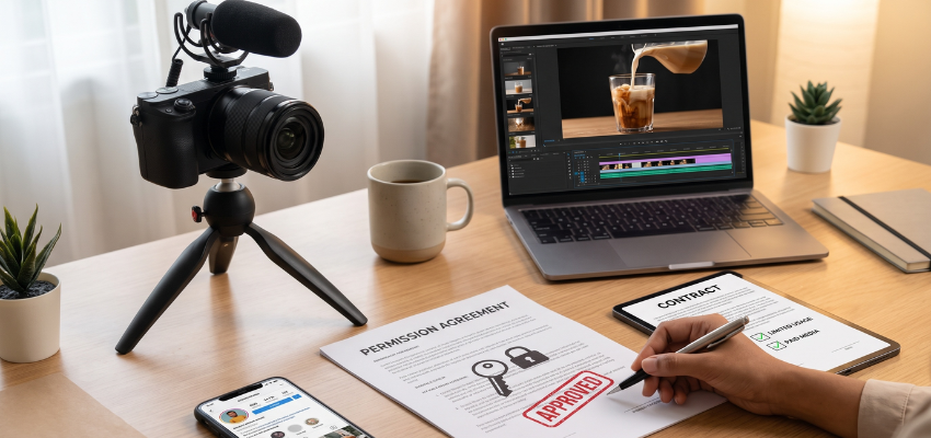 Paid Usage Rights for Creator Content