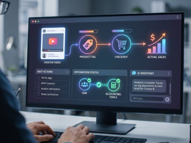 Shoppable Creator Content: How to Connect Product Tags, Creator Videos, and Actual Sales