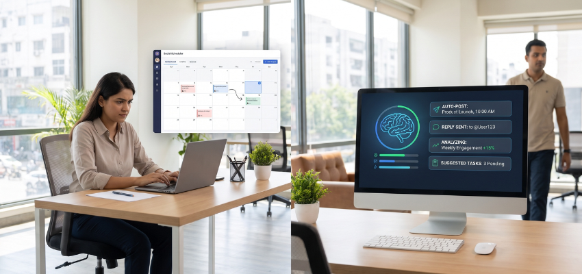 Social Media AI Agent