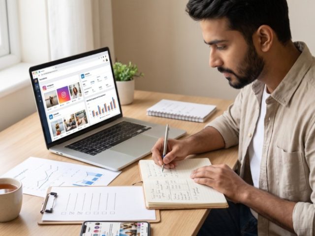 Social Media Competitor Analysis Template: What Should You Track?