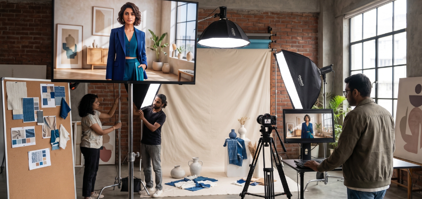 Synthetic Influencers in India