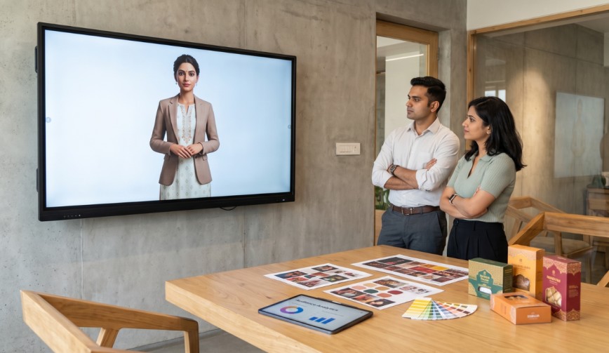 Synthetic Influencers in India
