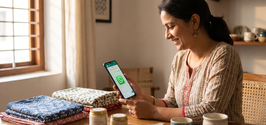 WhatsApp Commerce India