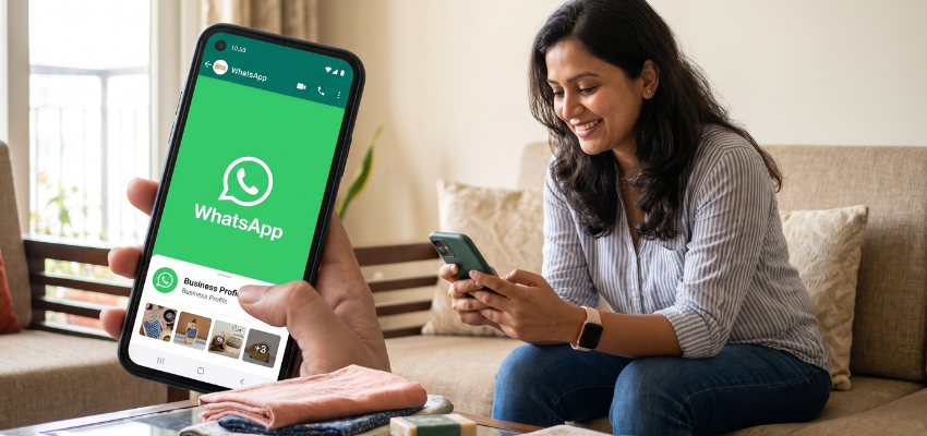 WhatsApp Commerce India